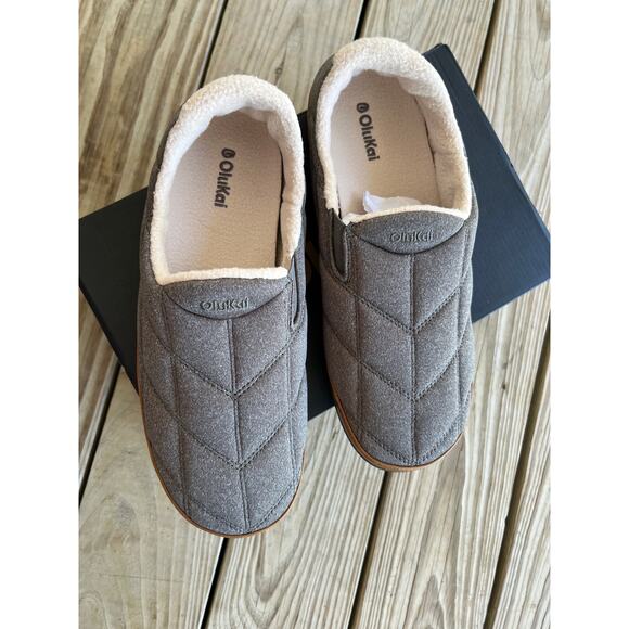 Olukai slippers Puku\'i men 11 EU 44 ash gray NWT NEW main image 4